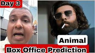 Animal Movie Box Office Prediction Day 3