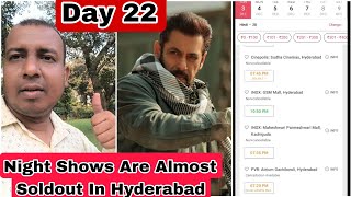 Tiger 3 Movie 10 Plus Night Shows Are Almost Sold Out In Hyderabad On Day 22, Insane Craze