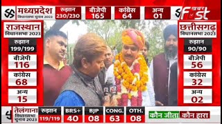 Rajasthan Election Results Update: अलवर ग्रामीण से जीते Tika Ram Jully, Khabar Fast से की खास बातचीत