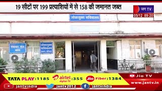 जयपुर जिले में 19सीटों पर199 प्रत्याशियों में से158 की जमानत जब्त, 41प्रत्याशी ही बचा पाए अपनी जमानत