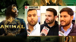 ANIMAL | Public Review | Ranbir Kapoor | Rashmika M| Anil K | Bobby D |Sandeep Reddy Vanga |Amritsar