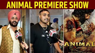 ANIMAL | Premiere Show | Ranbir Kapoor | Rashmika M  | Anil K | Bobby Deol | Sandeep Reddy
