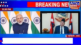 ????LIVE TV : PM Narendra Modi's Address- Concluding Session of 2nd Voice of Global South Summit#ATV