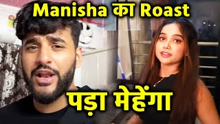 Manisha Rani Ka Roast Karna Abhishek Ko Pada Mehenga, Abhishek Ka Aaya Reaction