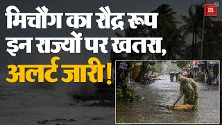 Cyclone Michaung News: Tamil Nadu में मिचौंग का रौद्र रूप तबाही का ऐसा मंजर पहले नहीं देखा होगा !