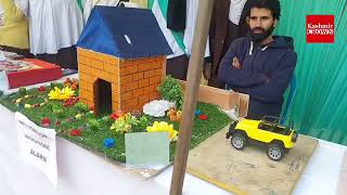 Kupwara Public School organised Special day for Exhibition of Art, Science and Culture.