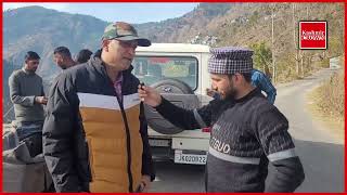 Drone Survey of Residential Lands to issue Property Cards held at Doda's Kahara tehsil