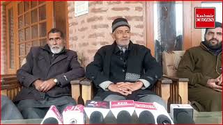 Syed community in Boniyar expressed strong resentment  over  Chudaury Talib's recent statement