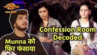 Bigg Boss 17 | Mannara Isha Ka Confession Room Decoded, BB Ki Munawar Ke Khilaf Chal