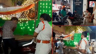 Hyderabad mein checking ka Silsila hai jaari | Kandikal Gate Rd | SACHNEWS |