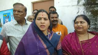 खंडवा विधानसभा BJP की  कंचन मुकेश तनबे ने रिकॉर्ड मतों से कुंदन मालवीय को पराजित किया