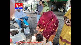 રાજકોટ જિલ્લામાં બાળ લકવા નાબૂદ કરવા પોલિયો રસીકરણની રસી અપાય