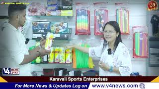 Karavali Sports Enterprises | Episode-1 | vlog | SVSS BanK Building, Surathakal | V4news |