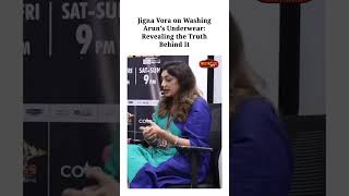 Bigg Boss 17 | Jigna Vora on Washing Arun's Underwear: Revealing the Truth Behind It | #shorts