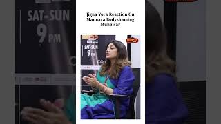 Bigg Boss 17 | Jigna Vora Reveals the Truth About Mannara's Remarks on Munawar | #shorts