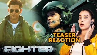 Fighter - Teaser Reaction | Hrithik Roshan | Deepika Padukone | Anil Kapoor | Siddharth Anand
