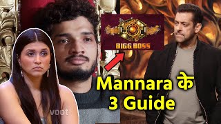 Bigg Boss 17 | Mannara Ne Ghar Me 3 Guide Salman, Munawar Aur Khud Bigg Boss