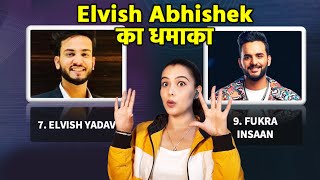 Elvish Aur Abhishek Ka Record, Most Popular Social Media Influencers List Me Huye Shamil