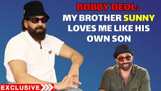 My Brother Sunny Loves Me Like His Own Son: Bobby Deol On Sunny Deol's Reaction On Animal
