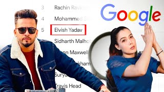 Elvish Yadav Ka NEW Record, Google's Most Searched Person 2023 List Me Entry