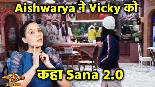 Bigg Boss 17 Live | Ghar Me Hua Bawal, Aishwarya Ne Vicky Ko Kaha Sana 2.0