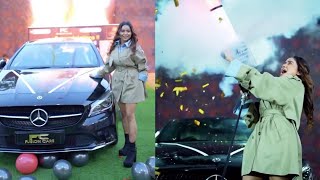 Manisha Rani Ne Kharidi Luxury Car Mercedes, Sapna Hua Pura