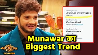 Bigg Boss 17 | Munawar Ka Social Media Par Biggest Trend, MUNAWAR'S STANDUP IN BB17