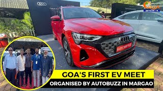 Goa's first #EV meet organised by Autobuzz in Margao. MLA Digambar Kamat inaugurates the event