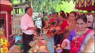 Divjaotsav celebration at Shree Shantadurga Temple Khandepar