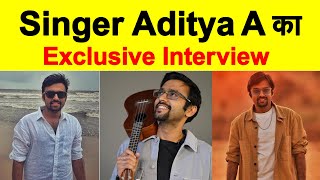Exclusive Interview : Singer Aditya A || Naalayak || Trending Songs