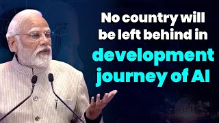 It's imperative that we make AI transparent and free from bias. | PM Modi