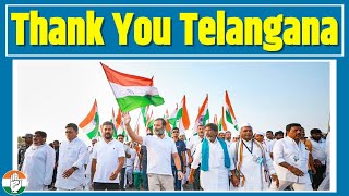 Bharat Jodo Yatra के समय ही Telangana ने Congress को चुन लिया था | Rahul Gandhi | देखिए झलकियां...