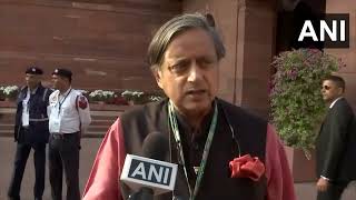 The new Parliament does not seem to be configured very well when it comes to security|Shashi Tharoor