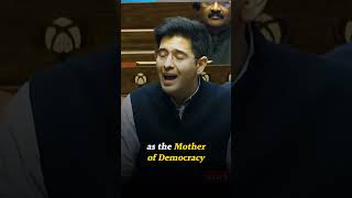 BJP is converting India from being the Mother of Democracy to Mockery of Democracy‼️ #raghavchadha