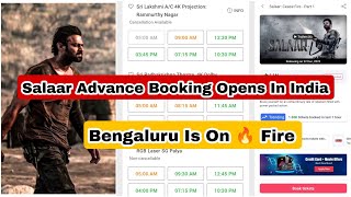 Salaar Movie Advance Booking Opens In India, Bengaluru Shows Ticket Selling Like Hot Cake