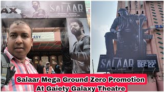 Salaar Movie Ground Zero Promotion At Gaiety Galaxy Theatre In Mumbai
