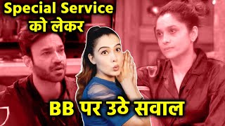 Bigg Boss 17 | Ankita Aur Vicky Ki Special Services Ko Leke BB Par Uthe Sawal