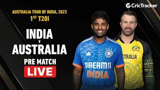 ???? India vs Australia (1st T20I) - Pre-Match Analysis