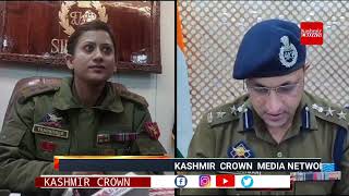 SSP Shopian and SSP Pulwama asks people to refrain from sharing terrorist, separatist propaganda