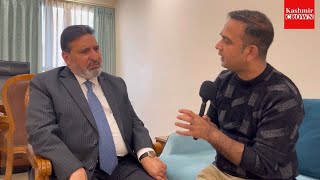 First Exclusive Interview Of Altaf Bukhari With Shahid Imran.