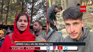 Failure of Tourism Department Pahalgam,As their is no one to check whether the childs are being mis