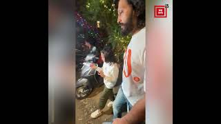 #RiteshDeshmukh हैं world's best husband || family के साथ किया celebrate