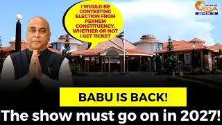 Babu is #back! The show must go on in 2027!