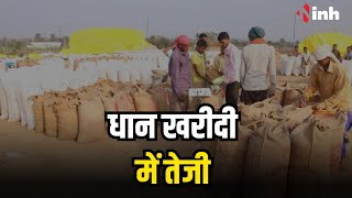 Chhattisgarh में धान खरीदी को लेकर तेजी | अब-तक 8.55 लाख किसानों ने बेचा धान | Chhattisgarh News