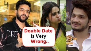 Bigg Boss 17 | Abhishek Malhan Reaction On Munawar's Double Dating Controversy, Ayesha Khan