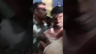 రైతు బిడ్డ ప్రశాంత్ ను ఈడ్చుకొని తీసుకెళుతున్న పోలీసులు |Pallavi Prashanth Arrested |Top Telugu Tv