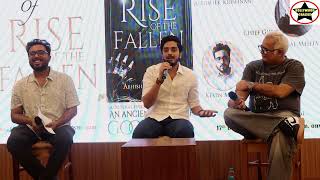 Hansal Mehta  launches NuVoice Press' Rise of the Fallen - The Manwaan By Abhishek Krishnan
