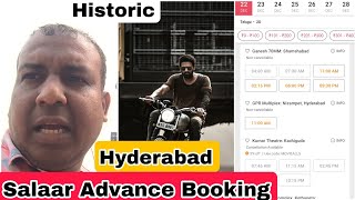 Salaar Movie Advance Booking Report In Hyderabad Is Historic, 2 Ghante Mein Saare Shows Full