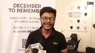 OLA Electric Launched New OLA Electric S1 X+ At Malad