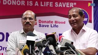 CWC With Mahatma Gandhi Blood Bank Organised Blood Donation Camp In Memory Of Smt.Clara Jawahar Kaul